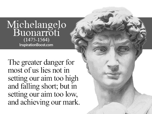 Michelangelo Buonarroti Quotes Inspiration Boost Michelangelo Buonarroti Quotes Inspiration Boost