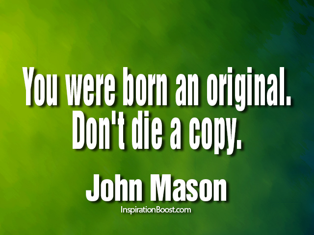 John Mason Quotes don't compare yourself with the others