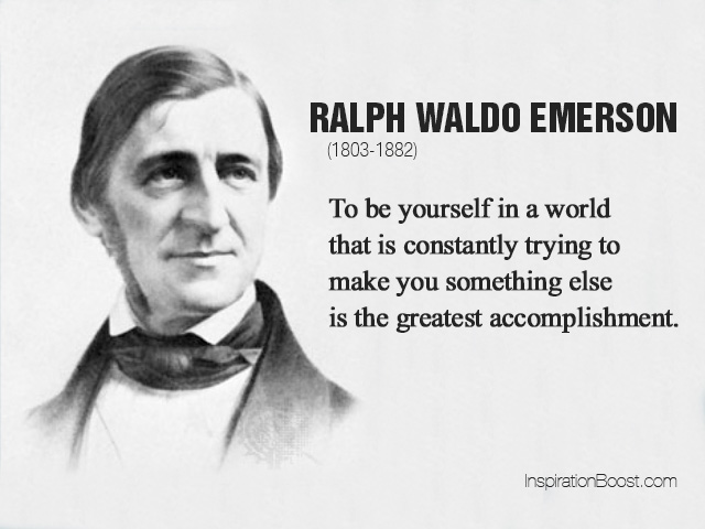 Ralph Waldo Emerson Quotes be yourself don't compare to others
