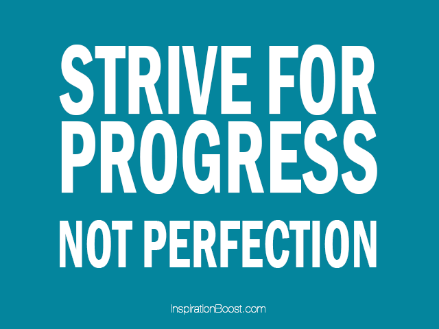 Strive for Progress