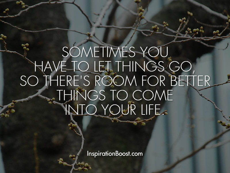 Quotes of Letting Go
