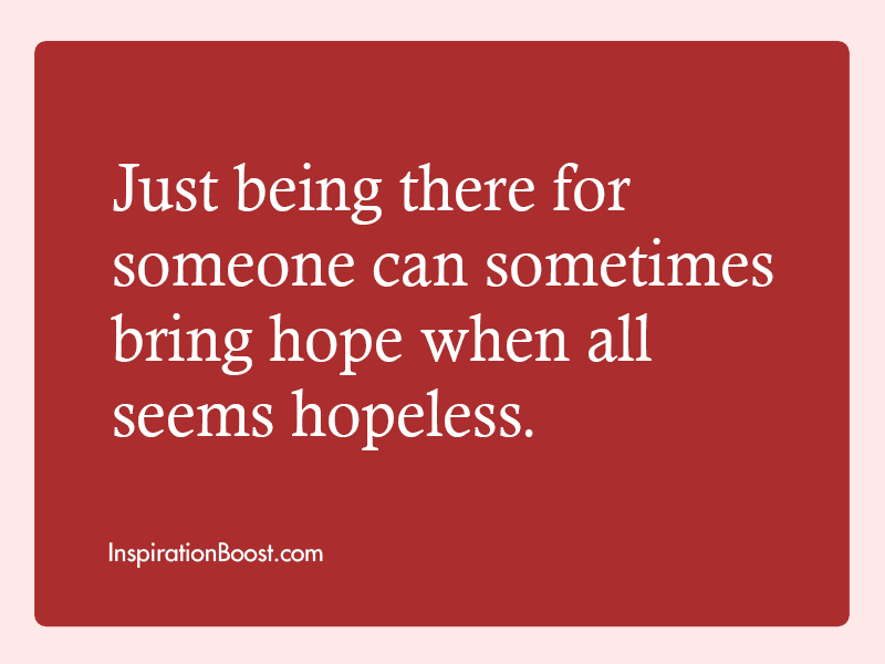 Being with Someone Quotes