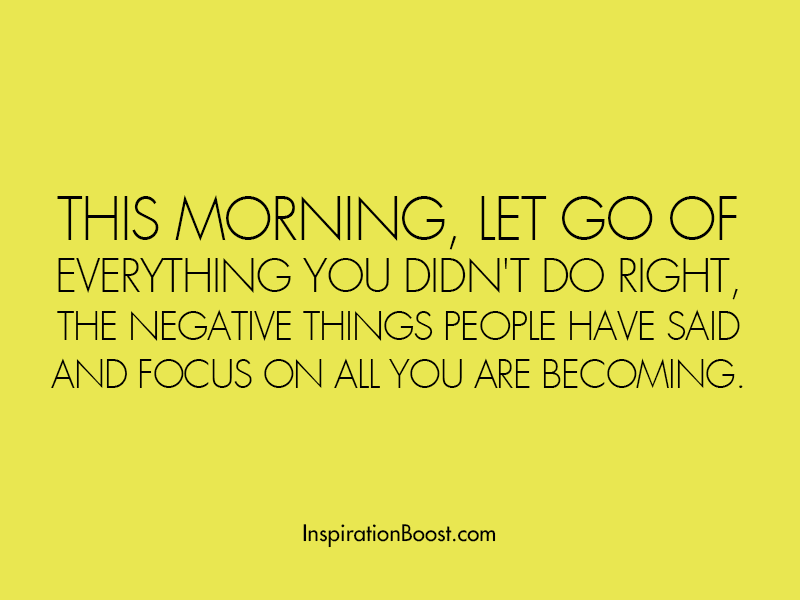 Let Go Quotes