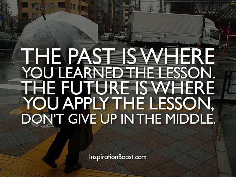 Past Present Future Quotes