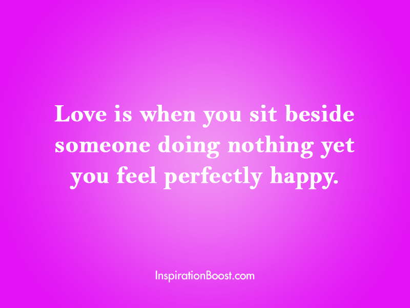 Quote about Love