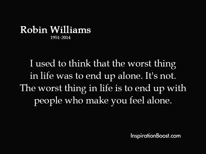 Robin William Famous Quotes