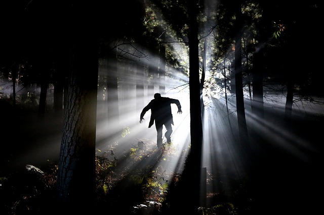 dream meaning about being chased by monster ghost