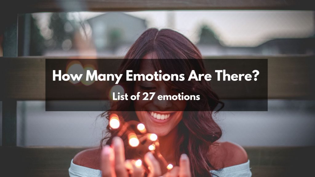 how many emotions are there featured