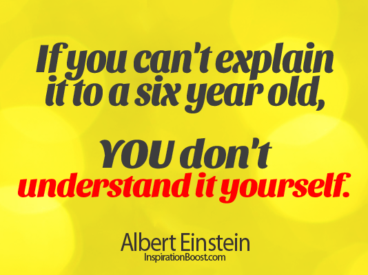 Understand Quotes, Understanding Quotes, Albert Einstein, Albert Einstein Quotes, communication quotes, learning quotes, famous quotes and sayings