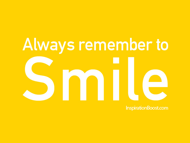 Smile Quotes