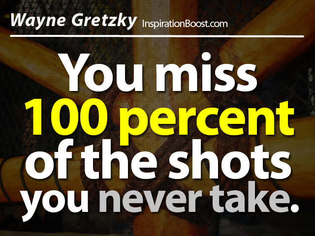 Wayne Gretzky Action Quotes