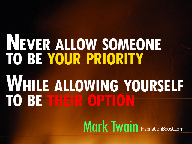 Prioritize Yourself Quotes