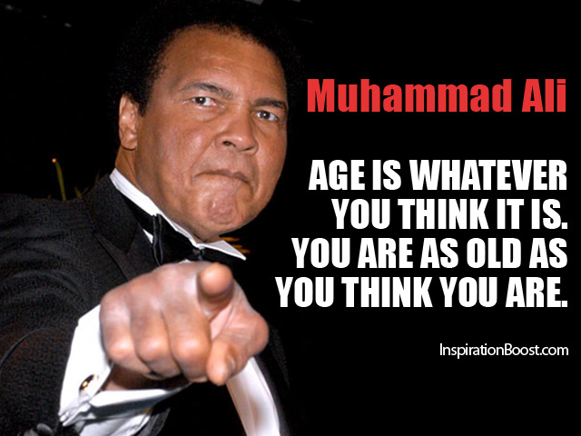 Muhammad Ali Age Quote