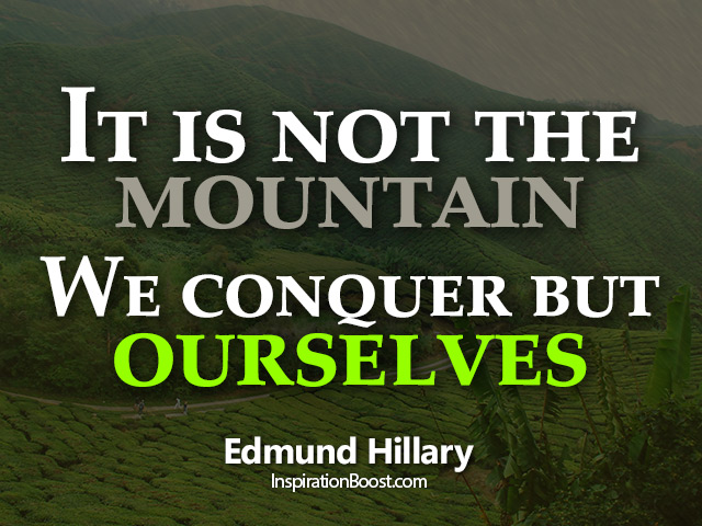 Self Conquer Quotes