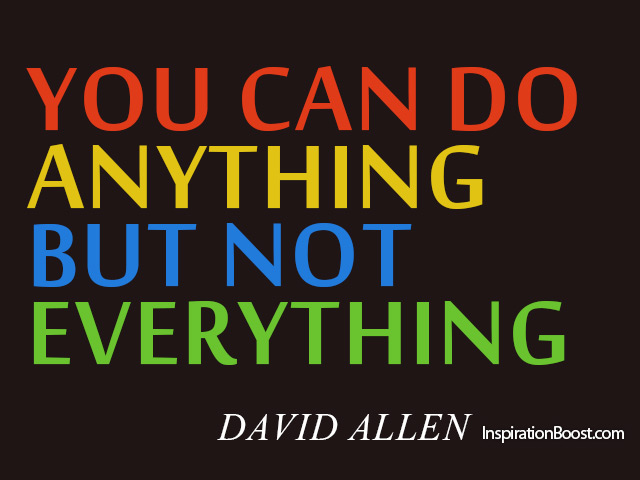David Allen Quotes