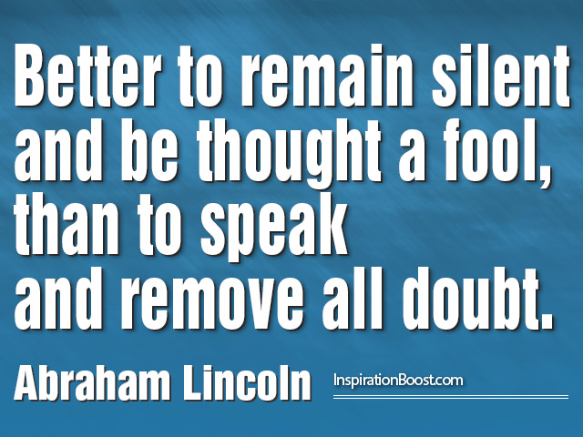 Abraham Lincoln Quotes