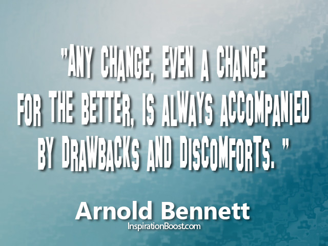 Arnold Bennett Quotes