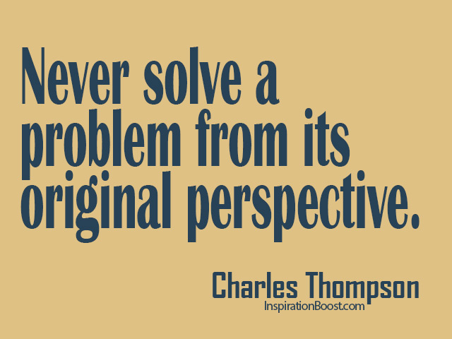 Charles Thompson Quotes