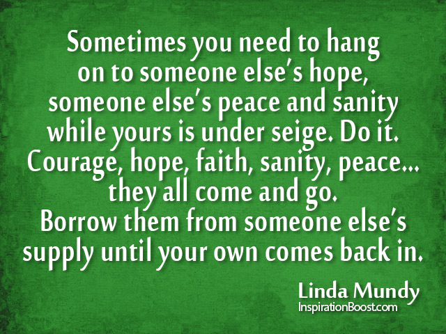 Linda Mundy Quotes