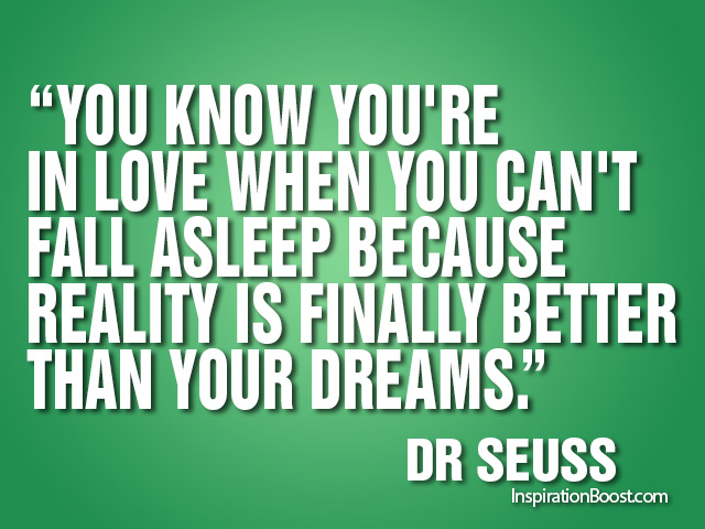 Reality vs Dream Quotes