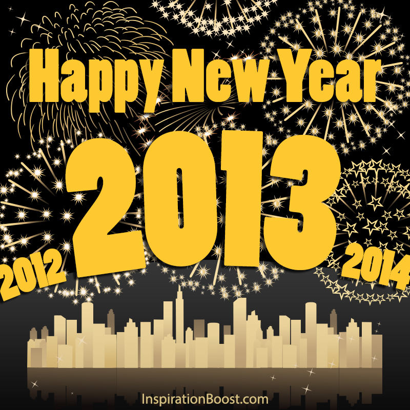 Happy New Year 2013