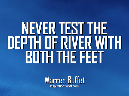 Warren Buffet Quotes