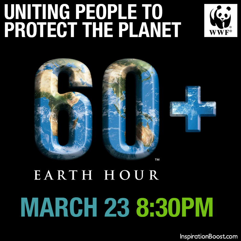 Support Earth Hour