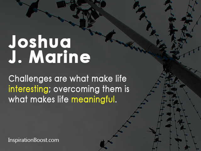 Joshua J. Marine Quotes