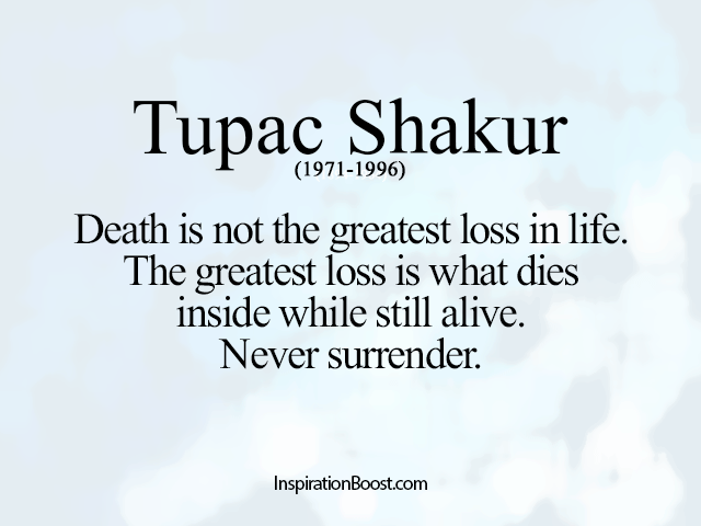 Tupac Shakur Quotes