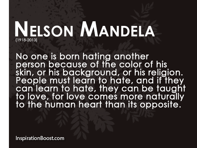 Nelson Mandela Love Quotes