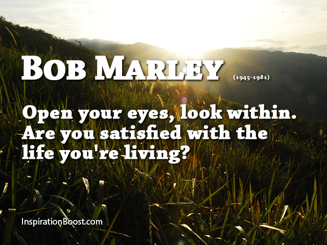 Bob Marley Life Quotes
