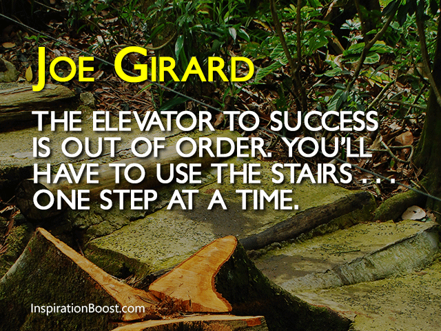 Joe Girard Success Quotes
