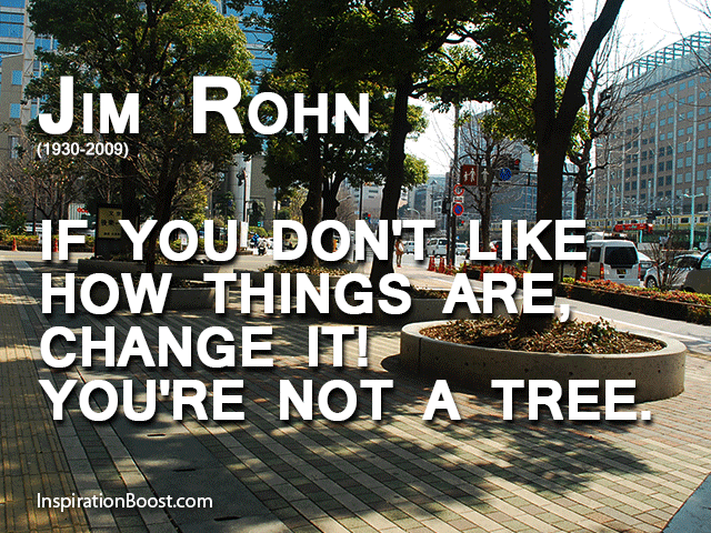 Jim Rohn Tree Quotes