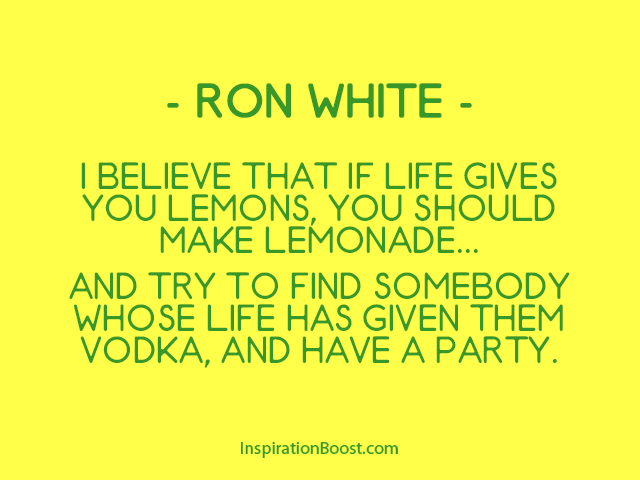 Funny Lemonade Quotes