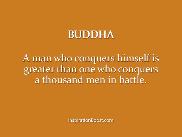 Buddha Battle Quotes