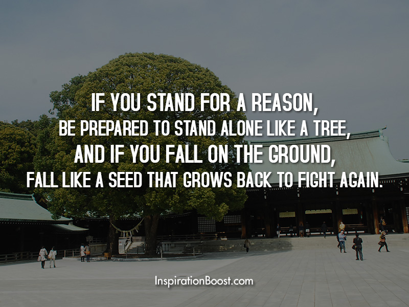 Greatest Tree Motivational Quotes