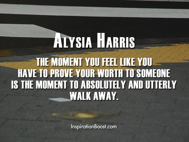 Alysia Harris Quotes