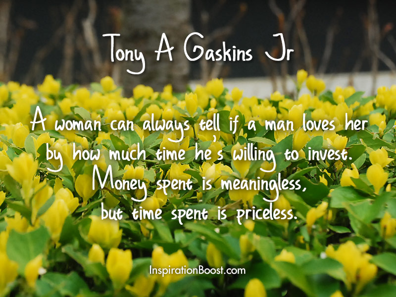 Tony Gaskins Love Quotes