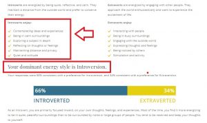 no need to compare yourself to others