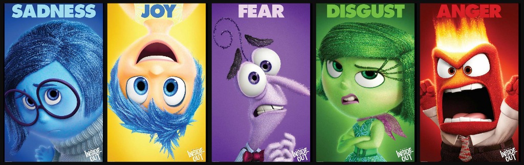 how many emotions in inside out